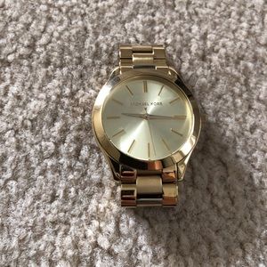 Gold Michael Kors Watch